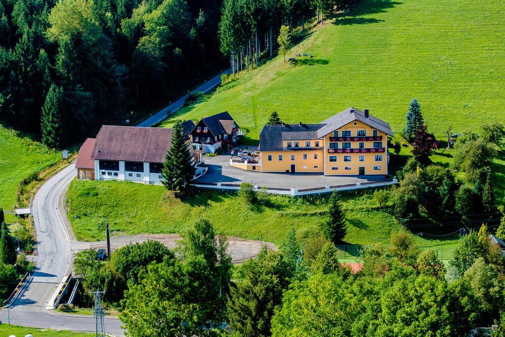 Gasthof Landhotel Hubmann Kleinlobming Exterior foto