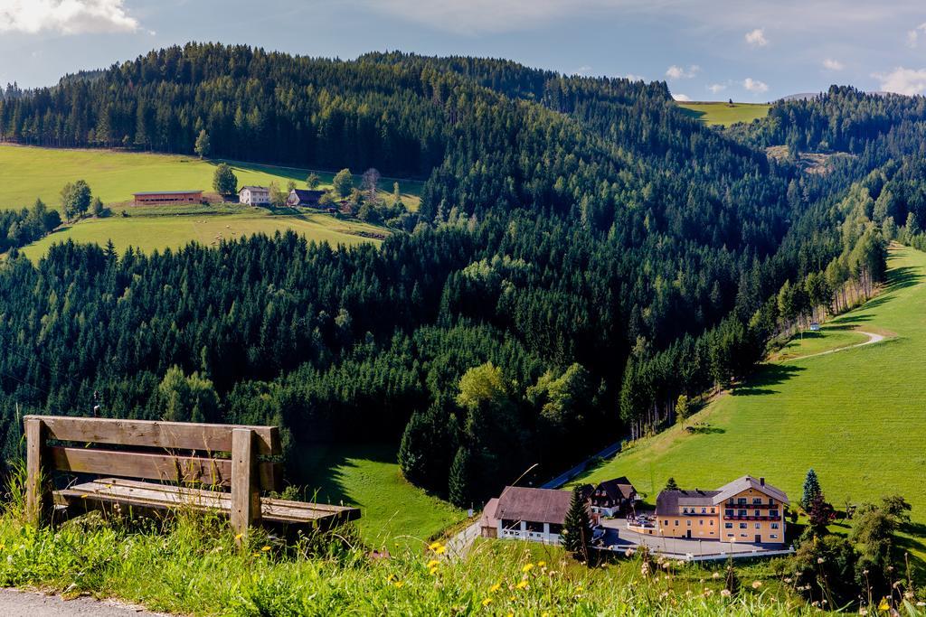 Gasthof Landhotel Hubmann Kleinlobming Exterior foto